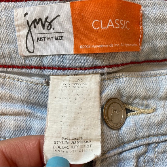 Just My Size Lightwash Jeans - Picture 3 of 3